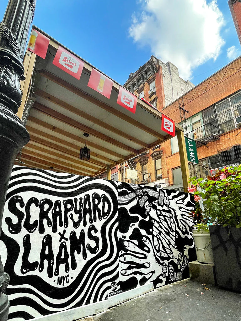 Scrap Yard x LAAMS